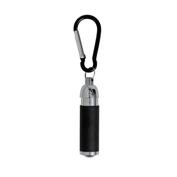 Lampe Schlüsselanhänger Wols - schwarz, Farbe: schwarz personalisierte Geschenke , 3 image