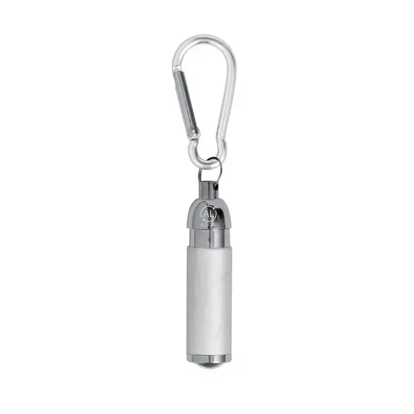 Lampe Schlüsselanhänger Wols - silber, Farbe: silber personalisierte Geschenke , 3 image