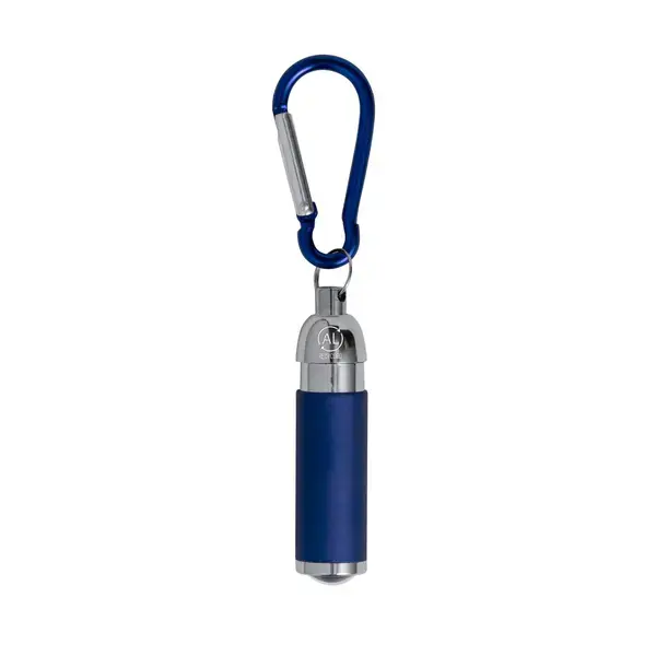 Lampe Schlüsselanhänger Wols - blau, Farbe: blau personalisierte Geschenke , 3 image
