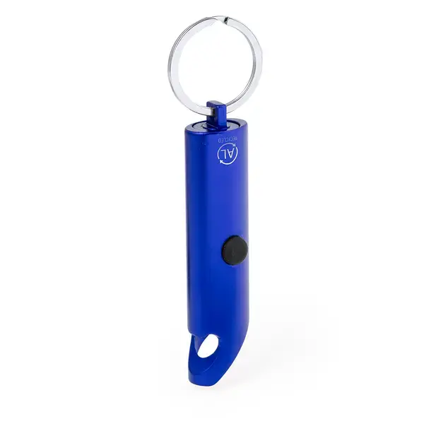 Lampe Schlüsselanhänger Kushing - blau, Farbe: blau personalisierte Geschenke , 3 image
