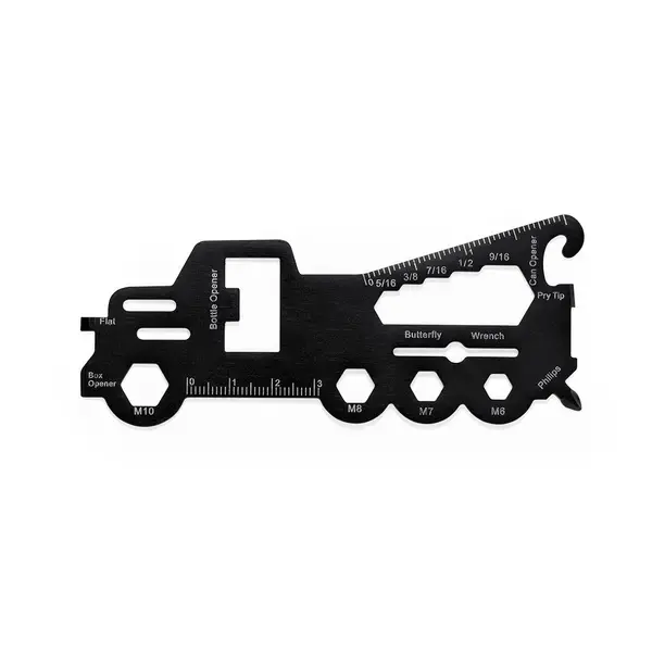 Multiwerkzeug Zorlix - schwarz personalisierte Geschenke , 5 image