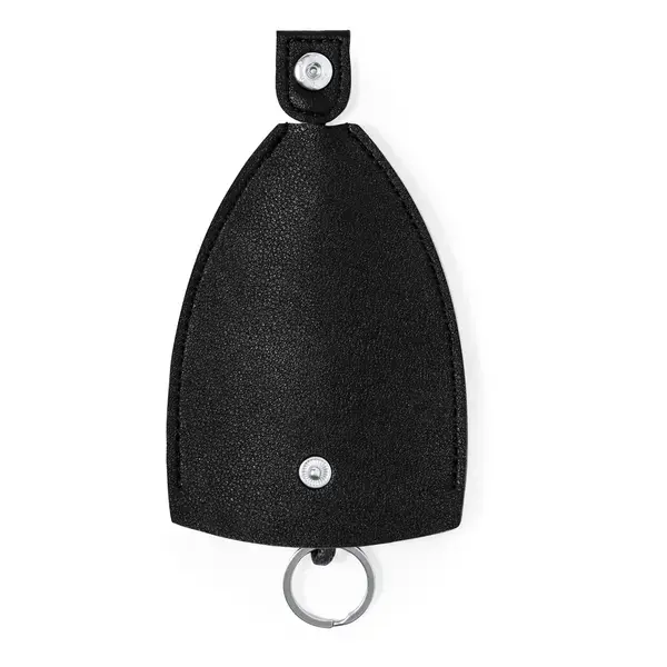 Schlüsselanhänger Greip - schwarz, Farbe: schwarz personalisierte Geschenke , 3 image