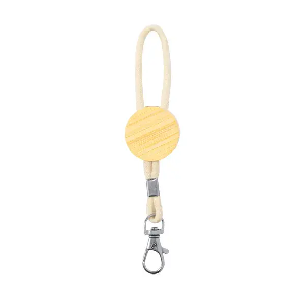 Öko-Schlüsselanhänger Pradim personalisierte Geschenke , 5 image