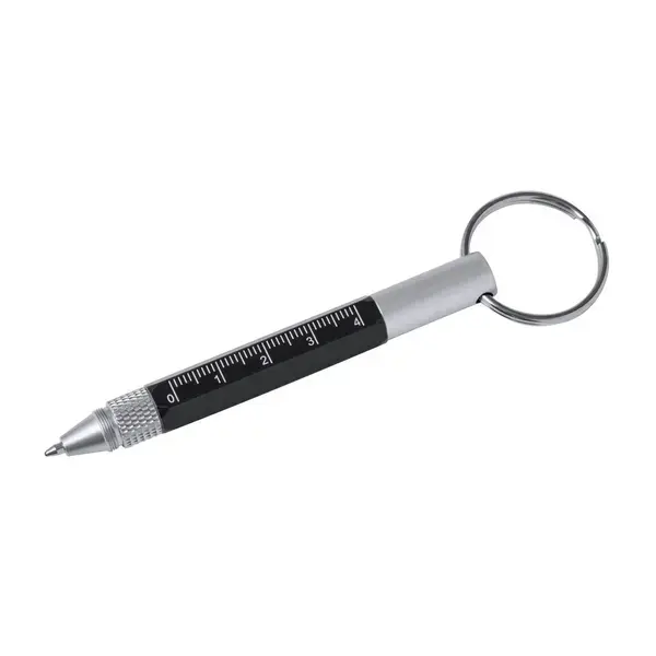 Multifunktion Kugelschreiber Lexi - schwarz, Farbe: schwarz personalisierte Geschenke , 5 image