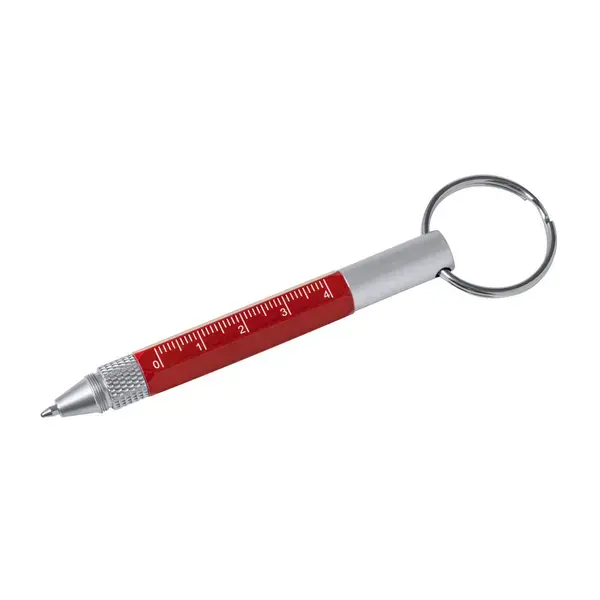 Multifunktion Kugelschreiber Lexi - rot, Farbe: rot personalisierte Geschenke , 7 image
