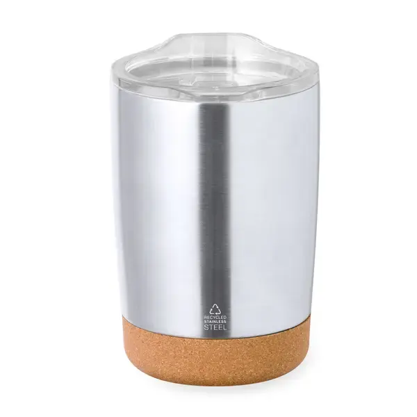 Wärme Trinkbecher Sarski - silber personalisierte Geschenke , 5 image