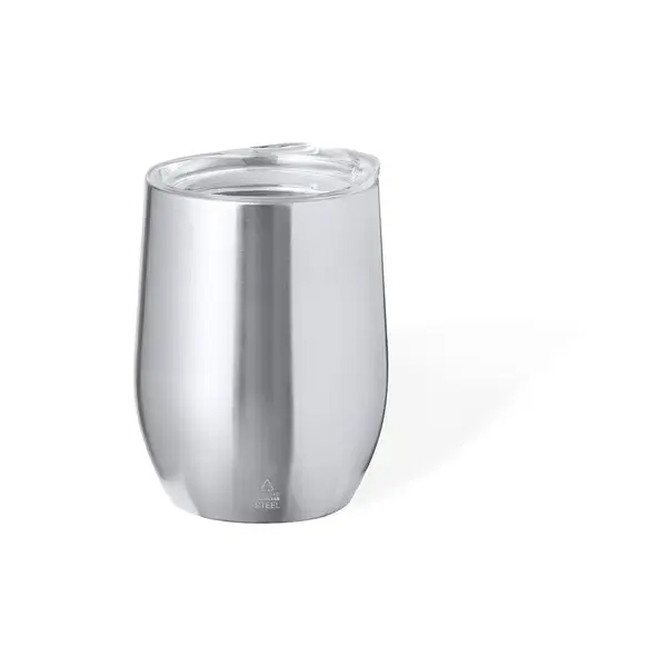 Wärme Trinkbecher Yarton - silber, Farbe: silber personalisierte Geschenke , 3 image