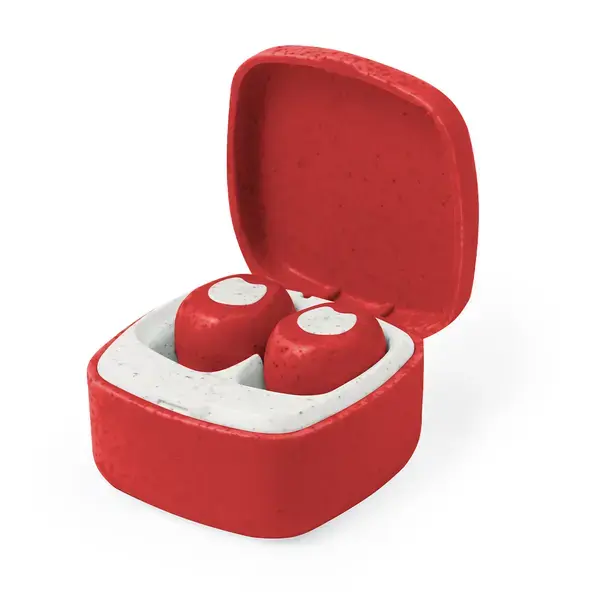 Kopfhörer Oriley - rot, Farbe: rot personalisierte Geschenke , 2 image