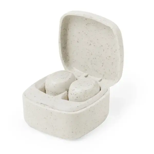 Kopfhörer Oriley - naturfarben, Farbe: naturfarben personalisierte Geschenke , 2 image