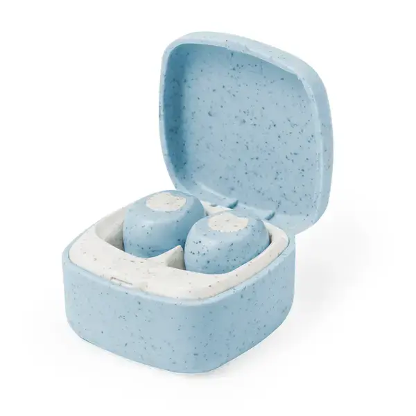 Kopfhörer Oriley - blau, Farbe: blau personalisierte Geschenke , 3 image