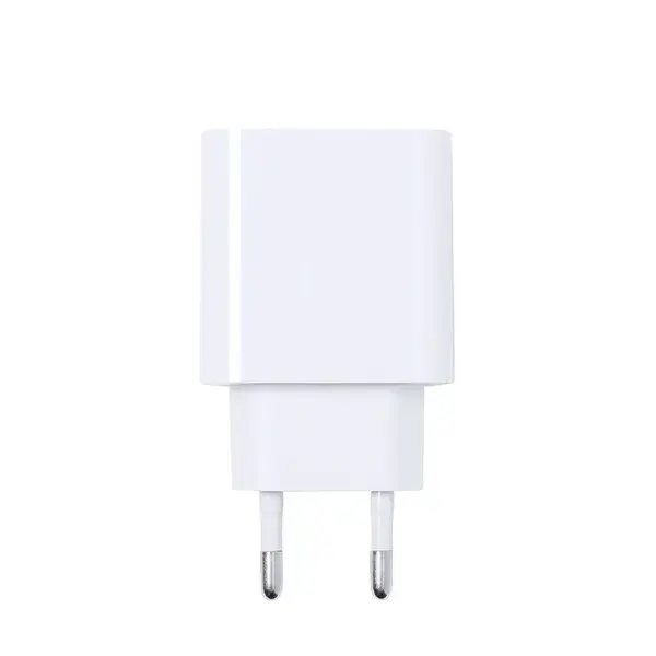 USB Ladegerät Morelo - weiß, Farbe: weiß personalisierte Geschenke , 3 image
