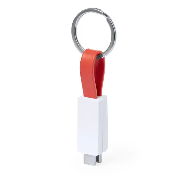 Ladegerätkabel Parets - rot, Farbe: rot personalisierte Geschenke , 2 image