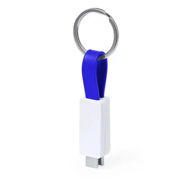 Ladegerätkabel Parets - blau, Farbe: blau personalisierte Geschenke , 3 image