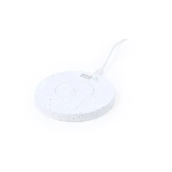 Ladegerät Lukater - weiß, Farbe: weiß personalisierte Geschenke , 3 image