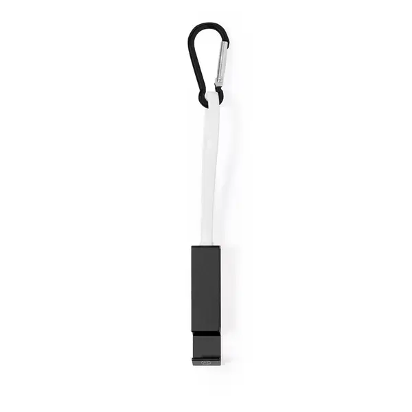 Multifunktion Ladegerätkabel Pek - schwarz, Farbe: schwarz personalisierte Geschenke , 3 image