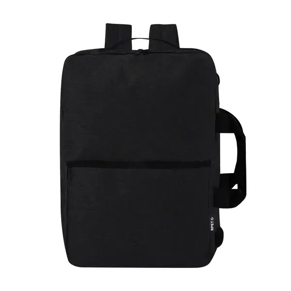 Dokumententasche Rucksack Makarzur - schwarz, Farbe: schwarz personalisierte Geschenke , 2 image