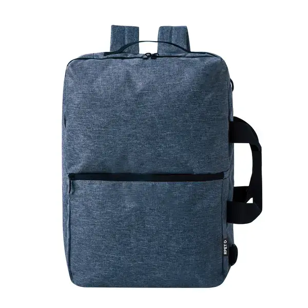 Dokumententasche Rucksack Makarzur - navy blau, Farbe: navy blau personalisierte Geschenke , 2 image