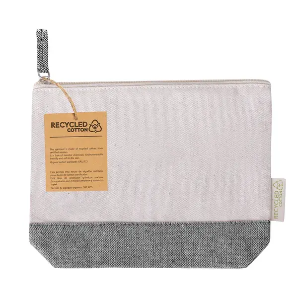 Kosmetik Tasche Velerox - schwarz, Farbe: schwarz personalisierte Geschenke , 4 image