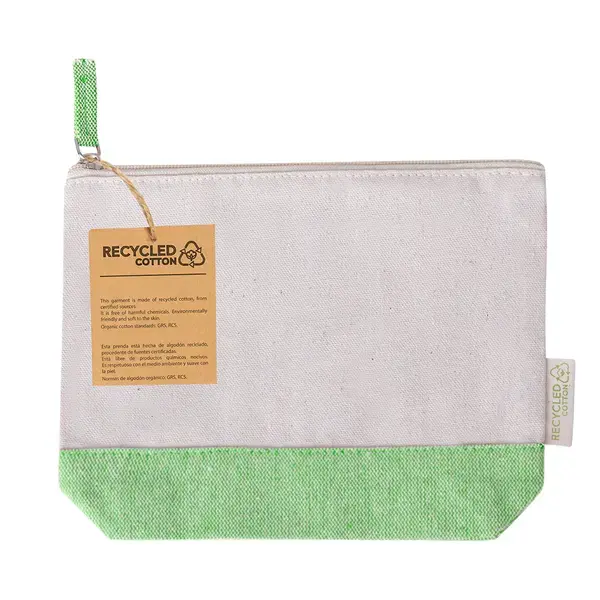 Kosmetik Tasche Velerox - grün, Farbe: grün personalisierte Geschenke , 3 image