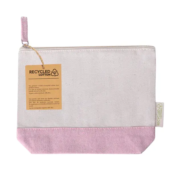 Kosmetik Tasche Velerox - rosa, Farbe: rosa personalisierte Geschenke , 4 image