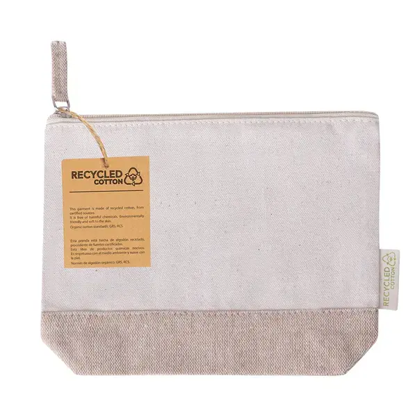 Kosmetik Tasche Velerox - braun, Farbe: braun personalisierte Geschenke , 4 image