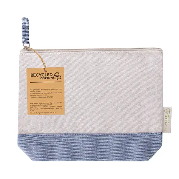 Kosmetik Tasche Velerox - blau, Farbe: blau personalisierte Geschenke , 4 image