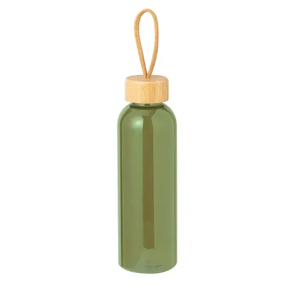 Trinkflasche Tournax - grün, Farbe: grün, Verpackung: recycelte Papier Tasche personalisierte Geschenke , 4 image