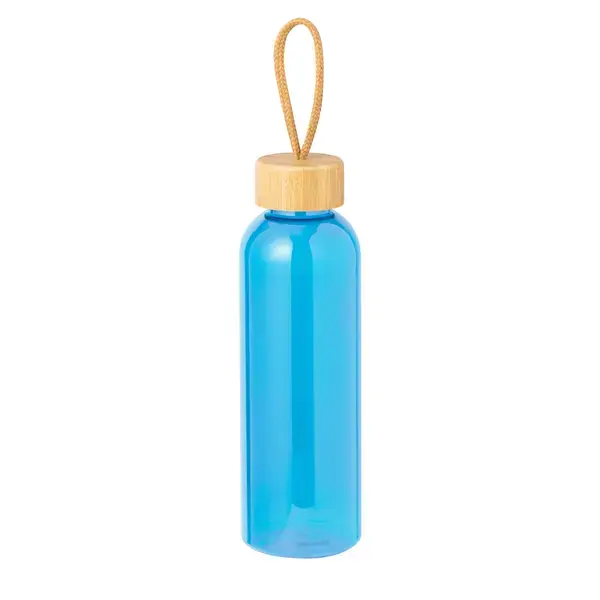 Trinkflasche Tournax - blau, Farbe: blau, Verpackung: recycelte Papier Tasche personalisierte Geschenke , 5 image