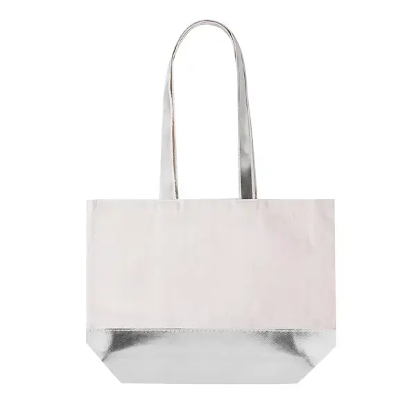 Tasche Hitalax - silber, Farbe: silber personalisierte Geschenke , 6 image
