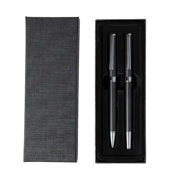 Set Okonel - schwarz, Farbe: schwarz personalisierte Geschenke , 5 image