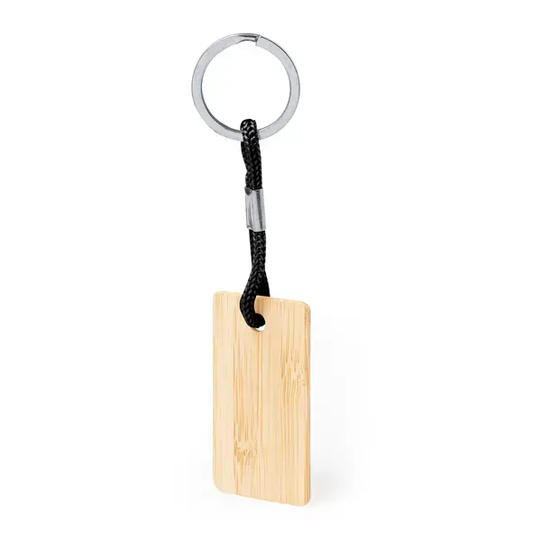 Schlüsselanhänger Recbam - schwarz, Farbe: schwarz personalisierte Geschenke , 2 image