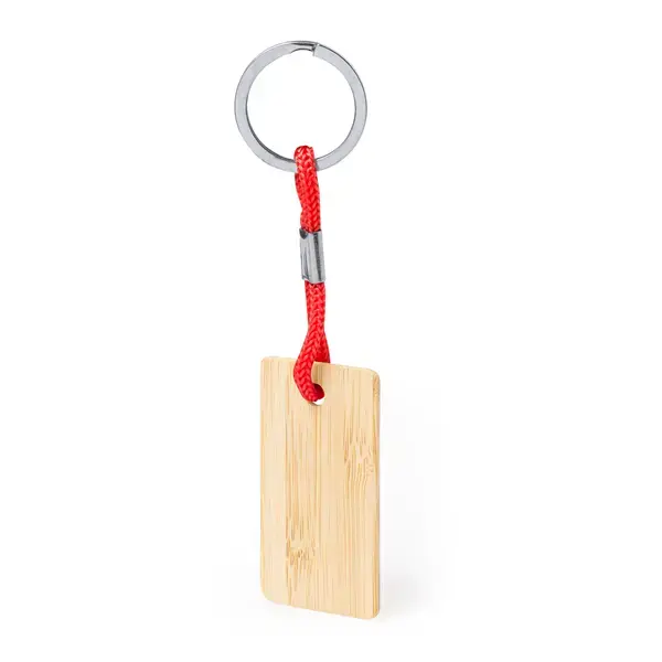 Schlüsselanhänger Recbam - rot, Farbe: rot personalisierte Geschenke , 3 image