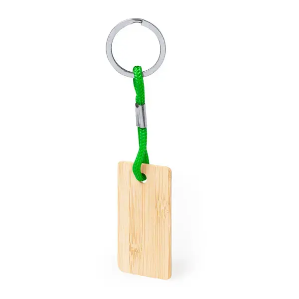 Schlüsselanhänger Recbam - grün, Farbe: grün personalisierte Geschenke , 3 image