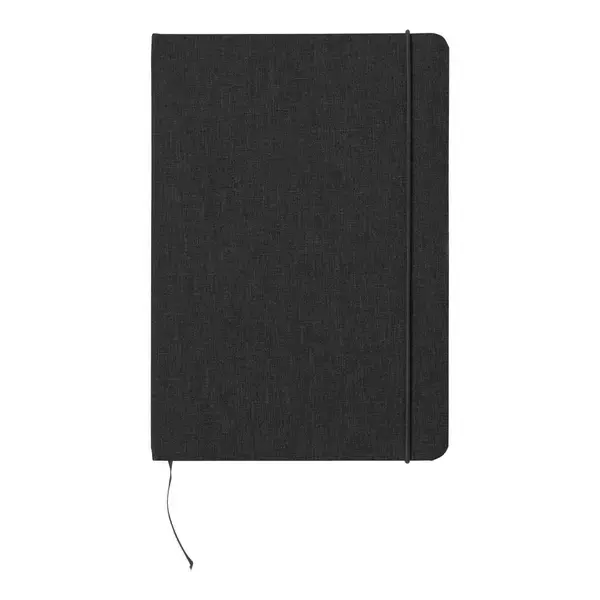 Notizblock Renolds - schwarz, Farbe: schwarz personalisierte Geschenke , 4 image