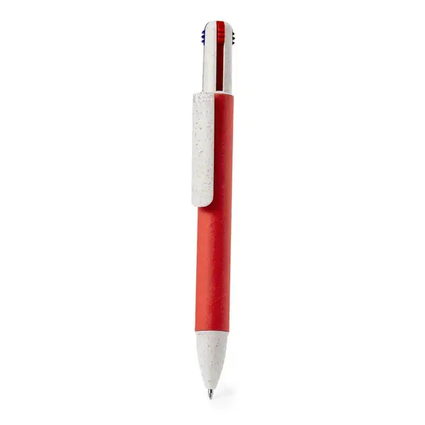 Kugelschreiber Surtum - rot, Farbe: rot personalisierte Geschenke , 3 image