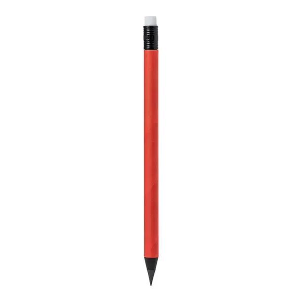 Ewiger Bleistift Depex - rot, Farbe: rot, Verpackung: ohne personalisierte Geschenke , 4 image