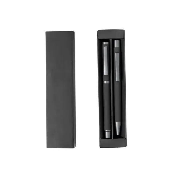 Set Bostit - schwarz, Farbe: schwarz personalisierte Geschenke , 2 image