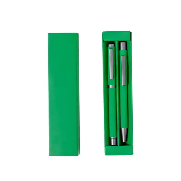 Set Bostit - grün, Farbe: grün personalisierte Geschenke , 4 image