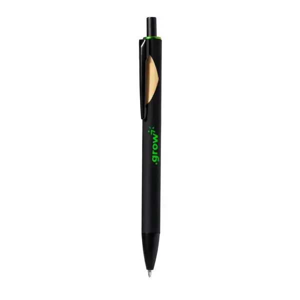 Kugelschreiber Piklam - grün, Farbe: grün personalisierte Geschenke , 2 image