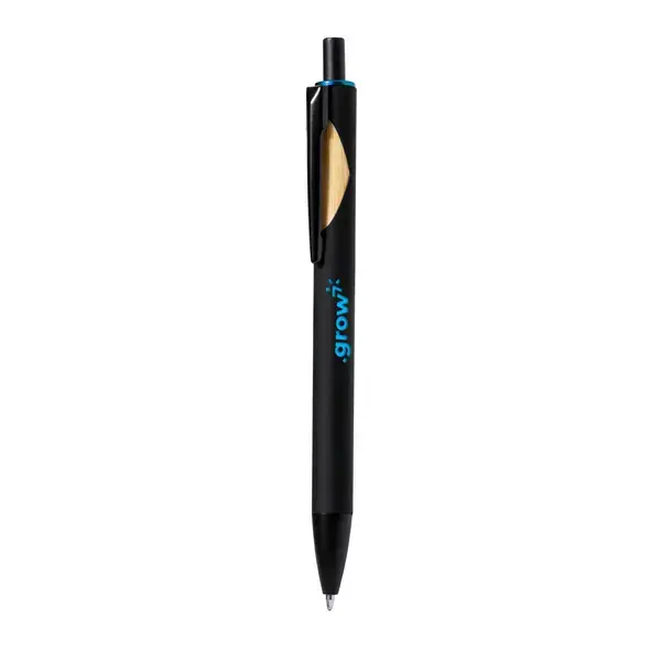 Kugelschreiber Piklam - blau, Farbe: blau personalisierte Geschenke , 2 image