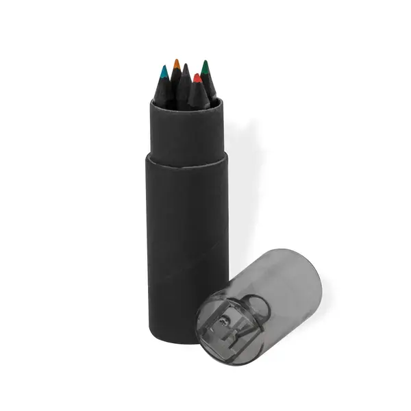 Set Durcax - schwarz, Farbe: schwarz personalisierte Geschenke , 3 image