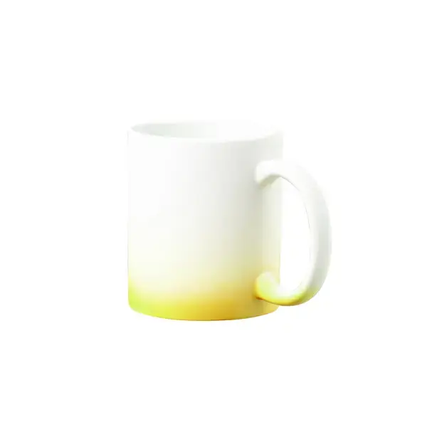 Sublimations Tasse Lanteira - gelb, Farbe: gelb personalisierte Geschenke , 4 image