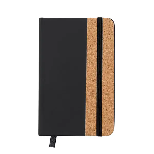 Notizblock Tierzo - schwarz, Farbe: schwarz personalisierte Geschenke , 4 image