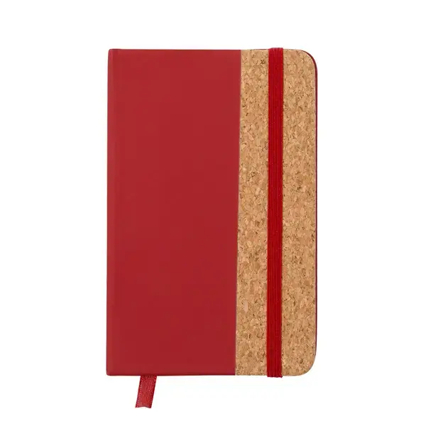 Notizblock Tierzo - rot, Farbe: rot personalisierte Geschenke , 3 image