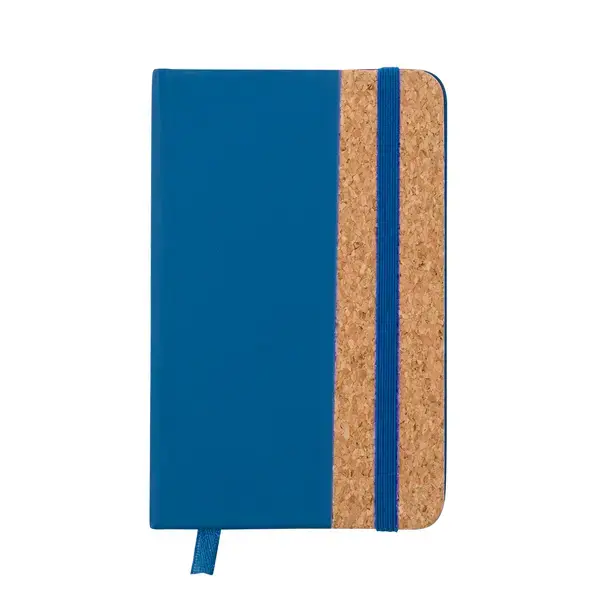 Notizblock Tierzo - blau, Farbe: blau personalisierte Geschenke , 4 image
