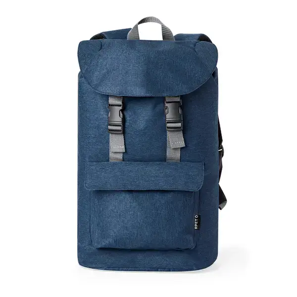 Rucksack Turmon - navy blau, Farbe: navy blau personalisierte Geschenke , 5 image