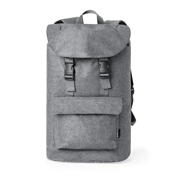 Rucksack Turmon - grau, Farbe: grau personalisierte Geschenke , 4 image