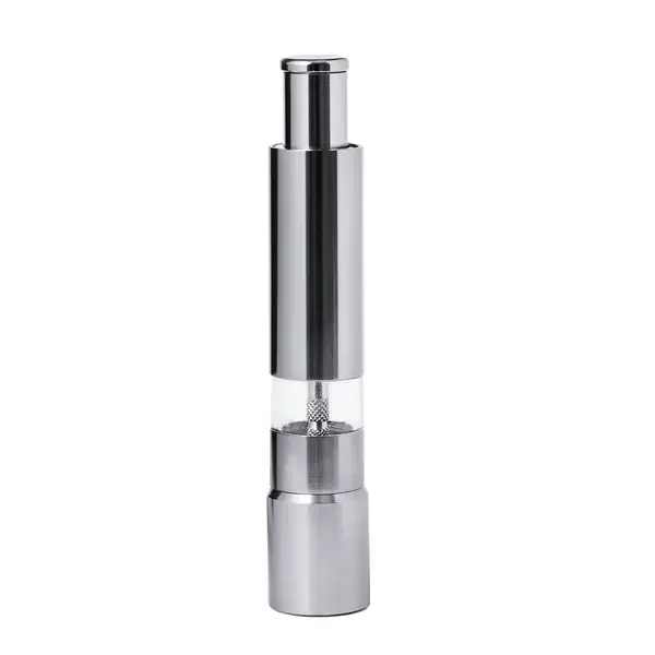 Salz- und Pfeffermühle Narsak - silber, Farbe: silber personalisierte Geschenke , 2 image