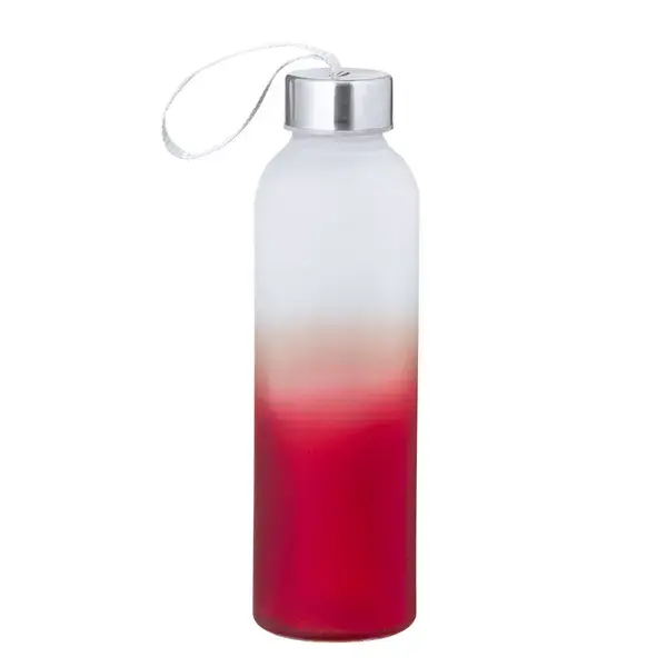 Trinkflasche Nortalik - rot, Farbe: rot personalisierte Geschenke , 3 image