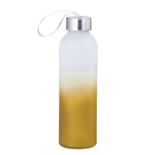 Trinkflasche Nortalik - gelb, Farbe: gelb personalisierte Geschenke , 2 image